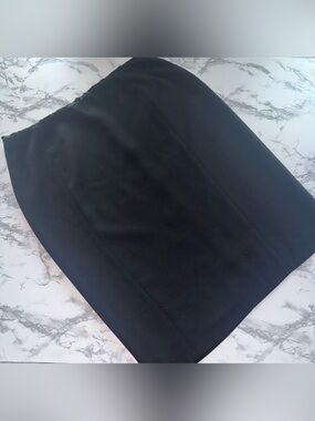 Classic Black Pencil Skirt